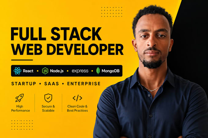 develop a full stack web application enterprise grade software as you need it