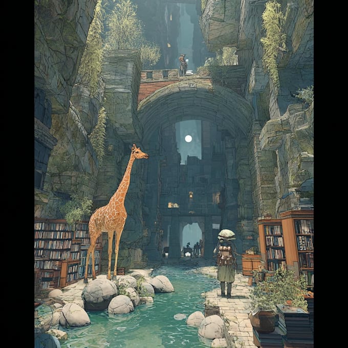 create stunning environment concept art