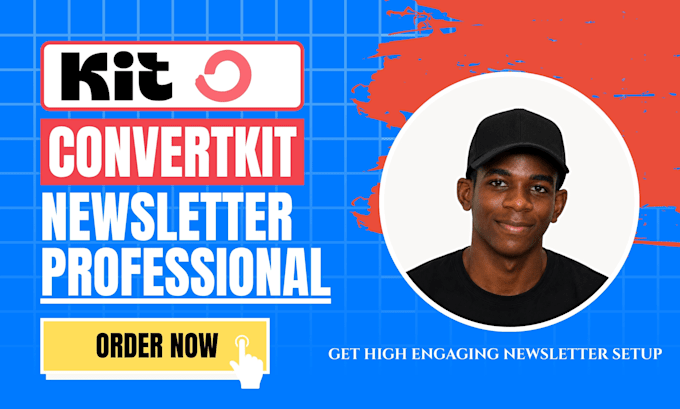 setup convertkit newsletter convertkit landing page expert kit email sequence