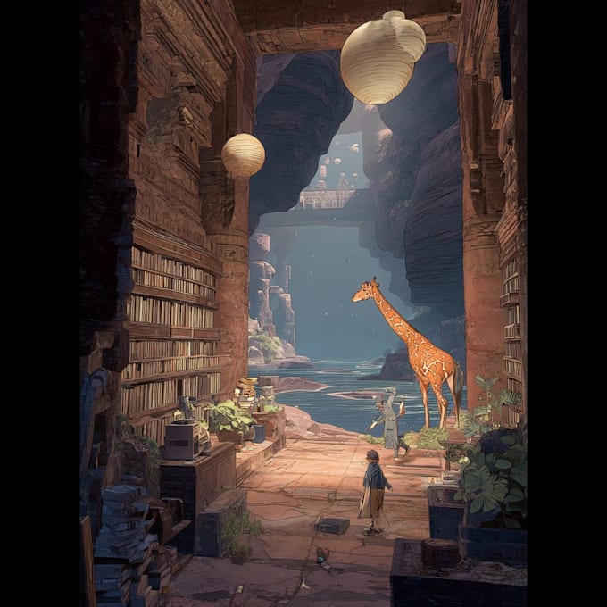 do environment concept art for you