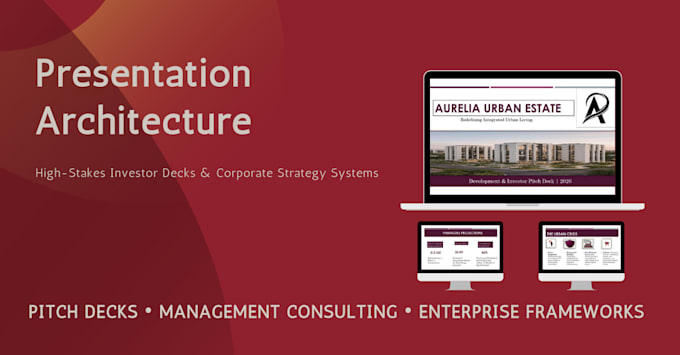 design custom investor pitch decks