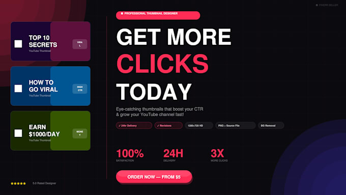 design eye catching youtube thumbnails that boost your click through rate