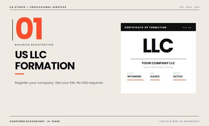 form your US llc and get your ein
