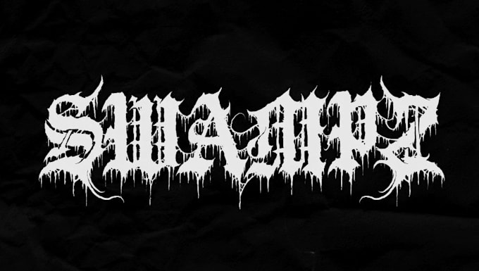 design metalcore logo with best detail