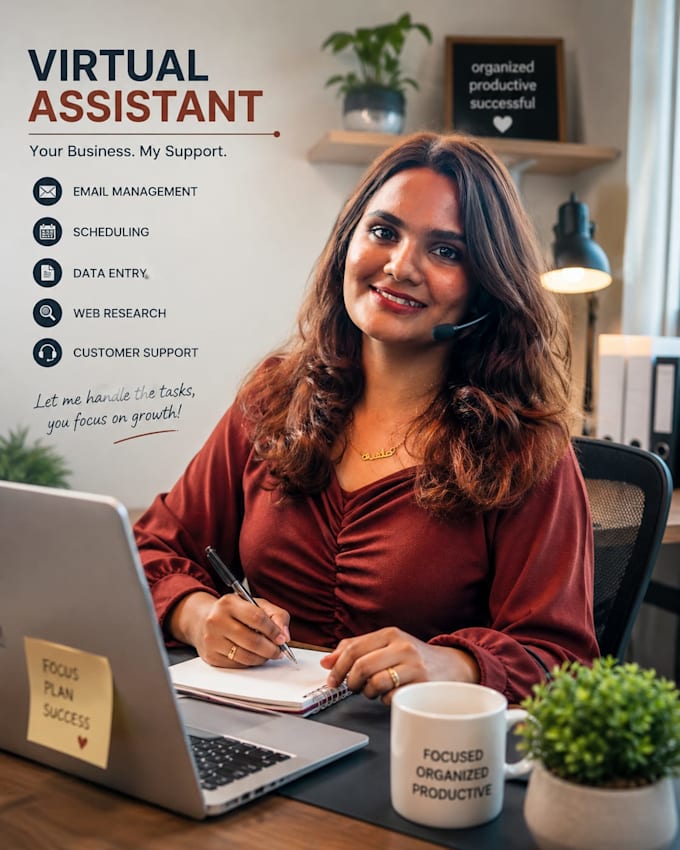 be your reliable virtual assistant