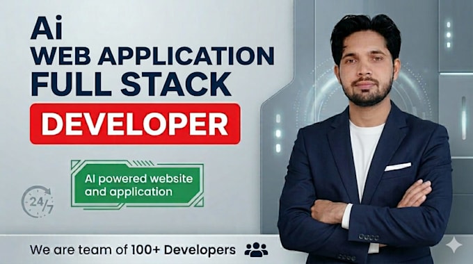 be your ai full stack web application developer