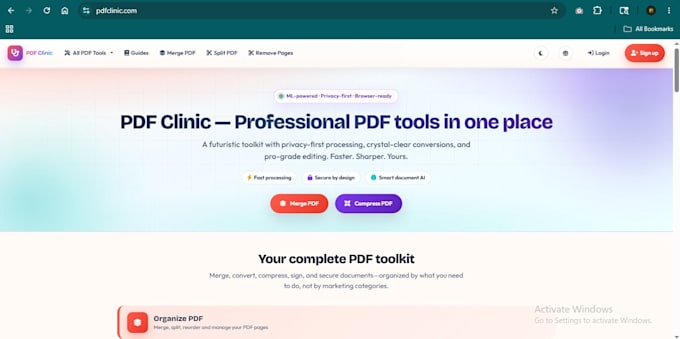 build custom web application using react, next js and python