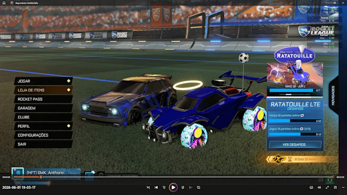 basic class of mecanics and essentials in rocket league