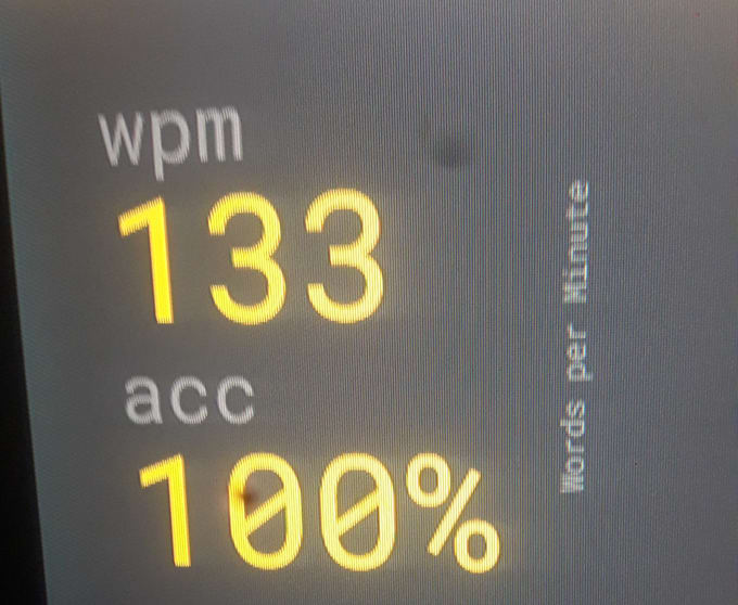 do fast and accurate typing