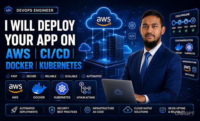 deploy and manage your application on cloud with devops