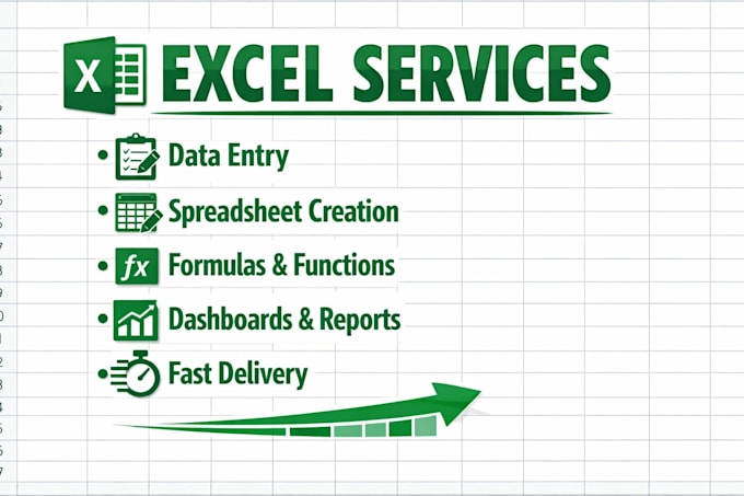 create, fix, format and automate excel spreadsheets