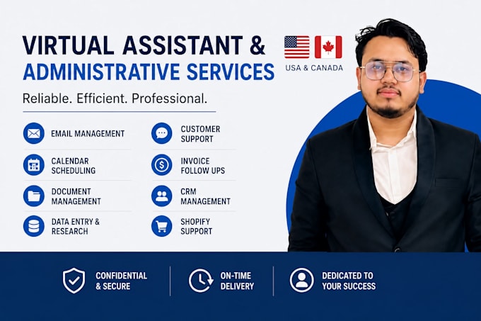 provide administrative assistance and virtual assistance