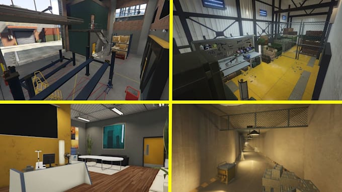 create custom fivem mlo interiors with props and optimization