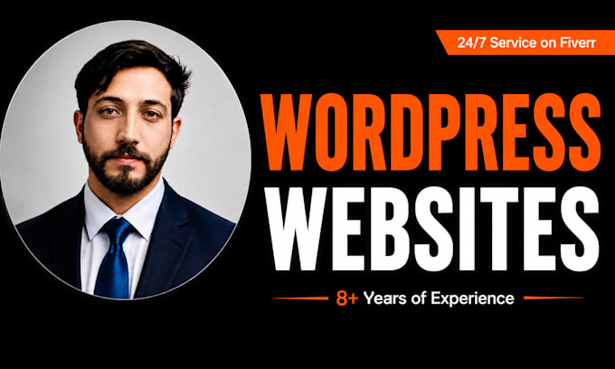 design and develop a modern wordpress website for business