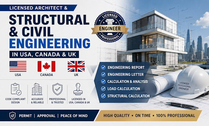 licensed structural engineering stamp engineering report letter maryland, maine