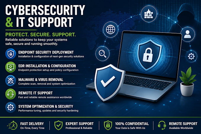 install antivirus and configure endpoint security for your business