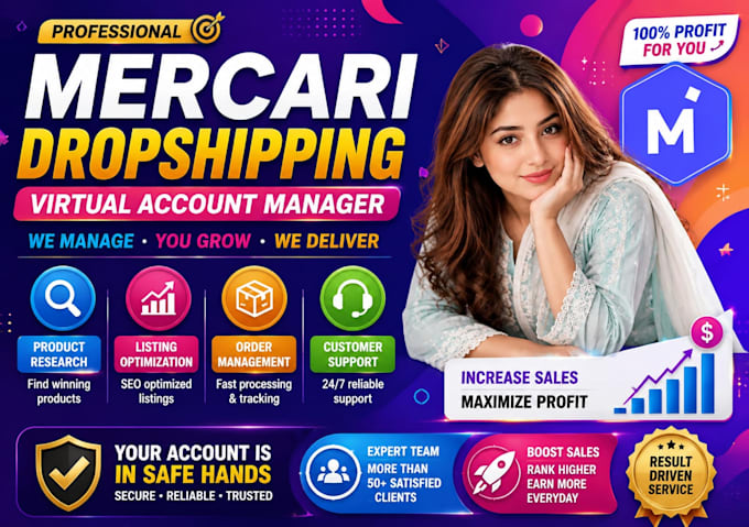 professional mercari store management