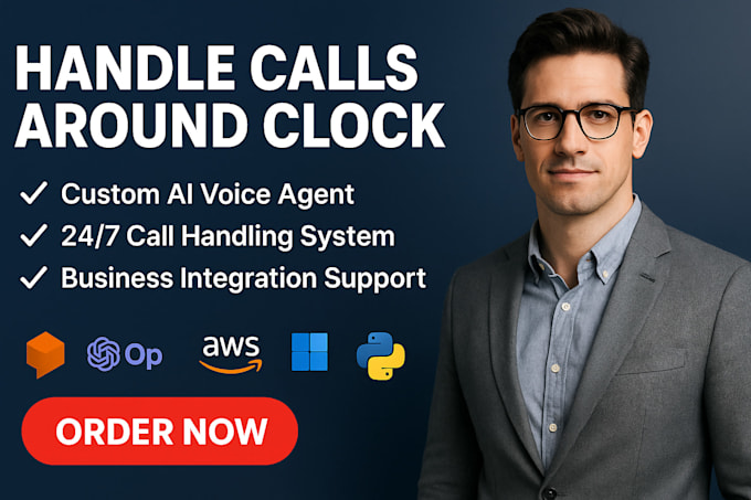 build ai voice agent to handle calls for your business 247