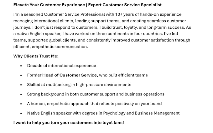 help you turn your customers into loyal fans