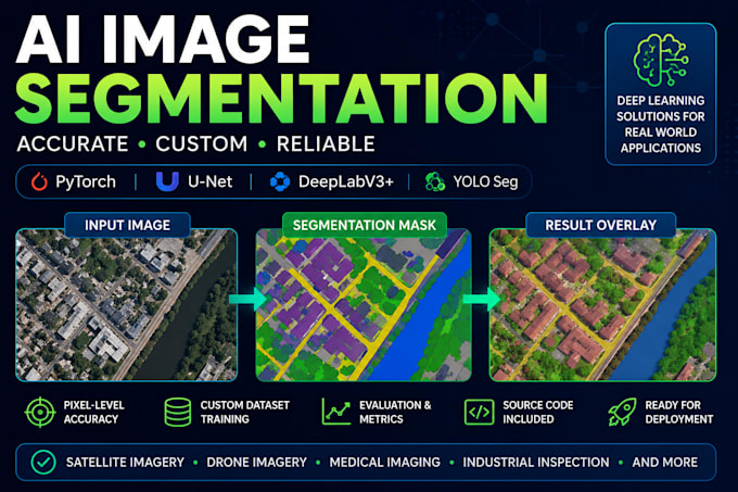 create a custom ai image segmentation model for your project
