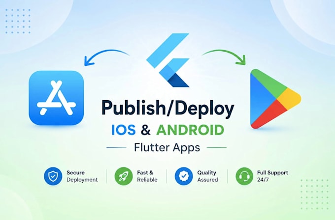 publish upload update your android or IOS app to play store and app store