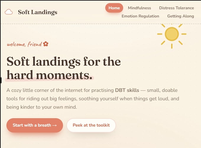 build an interactive htmlcss website for education and online courses