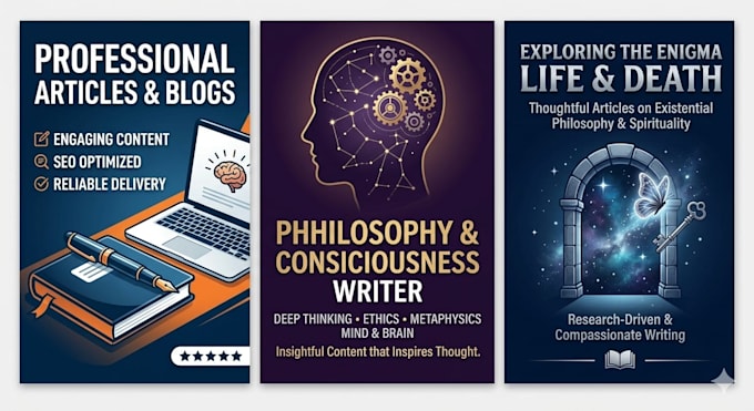write a profound and philosophical article on human consciousness