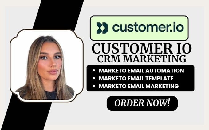 setup customer io email SMS and CRM integration automation