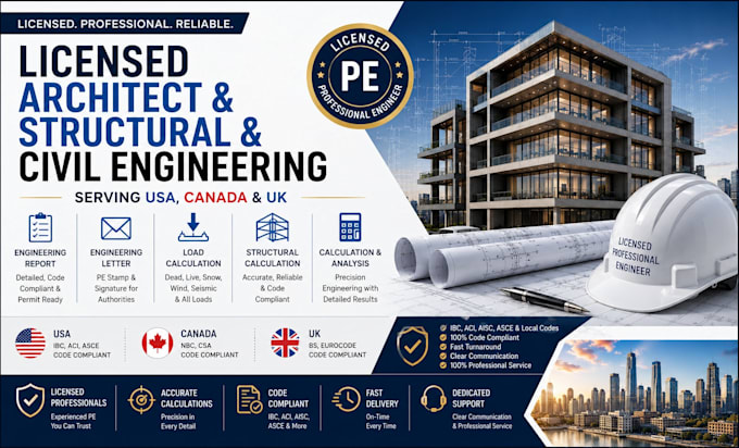 licensed structural engineering stamp engineering report letter michigan, idaho