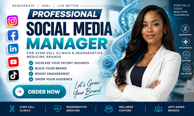 generate qualified patient leads for stem cell clinics using meta ads