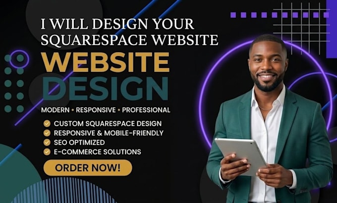 develop squarespace website, customize CSS, fix dns, SSL and website issues