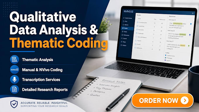 do coding and thematic analysis for qualitative research data