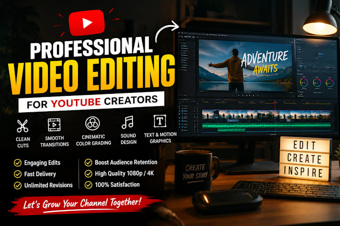 professionally edit cinematic videos in davinci resolve