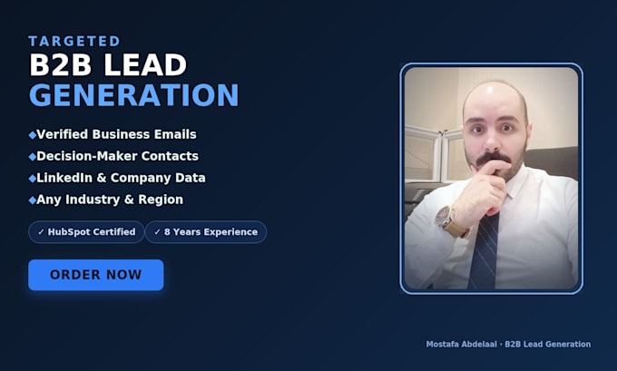 build targeted b2b verified leads with emails and contacts