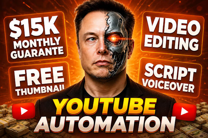 setup and monetize youtube automation channel