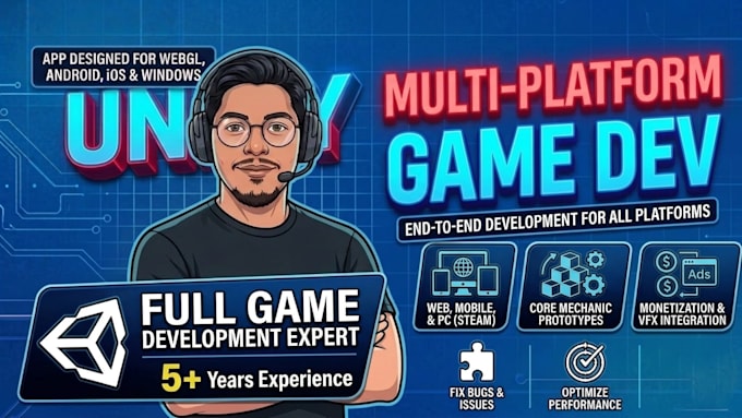develop your complete game for PC, mobile, and web