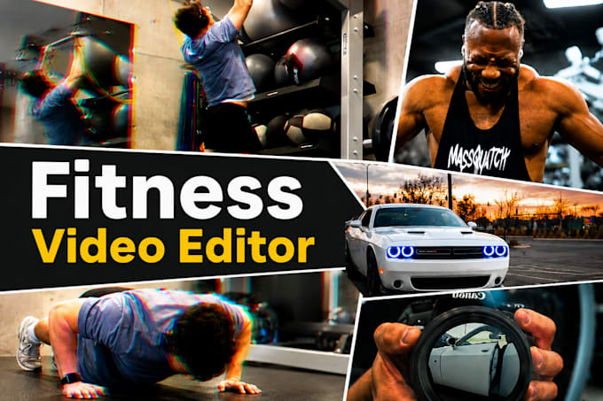 edit professional fitness content