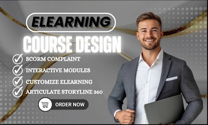 do interactive scorm xapi complaint elearning course using articulate storyline