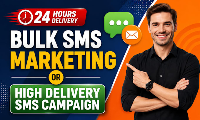 send bulk sms marketing, text message, sms blast and sms