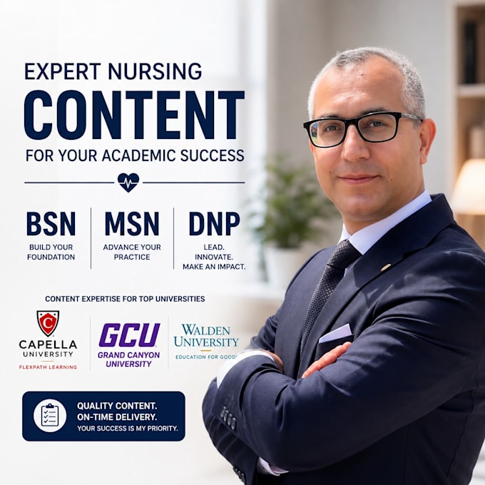 tutor rn, bsn, msn, dnp, ihuman, capella flexpath