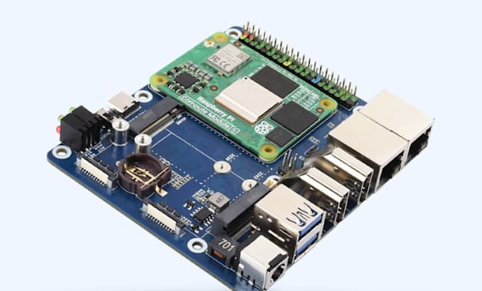 cm4 cm5 carrier board pcb for raspberry pi compute module and signal integrity