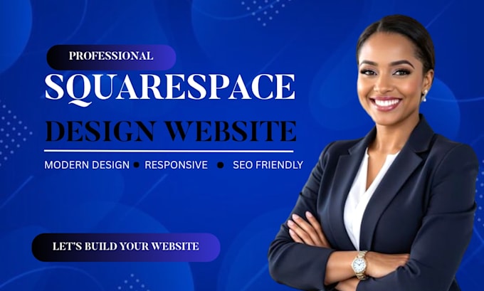 design or redesign squarespace website