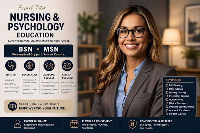 tutor rn, bsn, msn, dnp, ihuman, capella flexpath