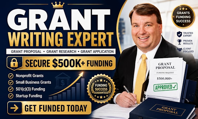 do 501c3 grant writing, grant proposal, grant research, and grant application