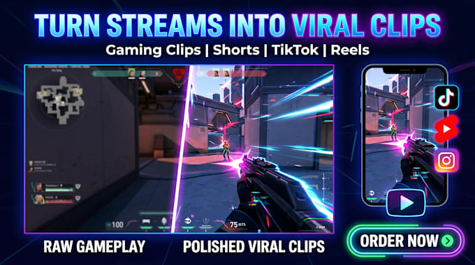 edit engaging ugc and stream clips that boost your reach