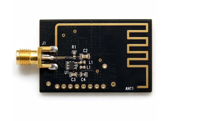 design rf pcb, antenna layout, impedance controlled wireless circuits,iot device