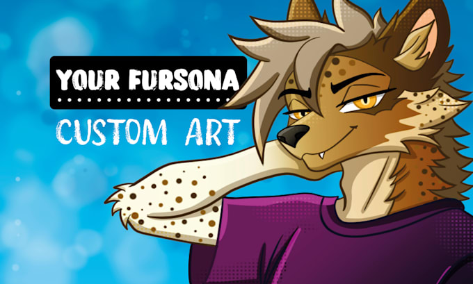 draw your furry oc, fursona or anthro character