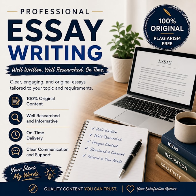 do well researched essays, articles and blog posts