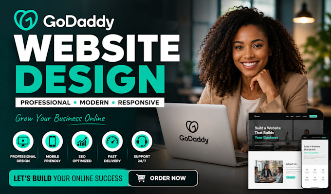 godaddy website design godaddy website redesign godaddy website development, SEO