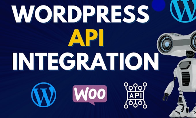do wordpress development and rest api integration wordpress woocommerce website